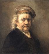 REMBRANDT Harmenszoon van Rijn, Self-Portrait